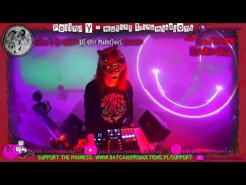 BatcaveBarnTV : Return To The Batcave Special -DJ Polina Y  ( Mutant Transmissions Festival 2 Bands)