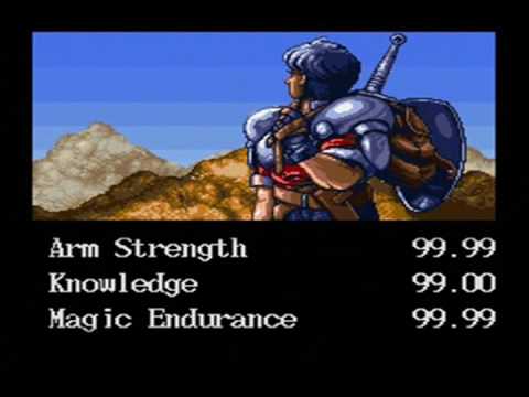 Brandish (SNES) Bad Ending