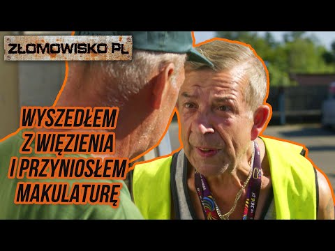 The earnings from waste paper were not enough for cigarettes... | Junkyard PL