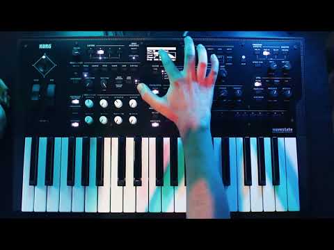 KORG Wavestate DRUMS Tutorial