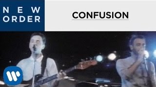 New Order  - Confusion (Official Music Video)