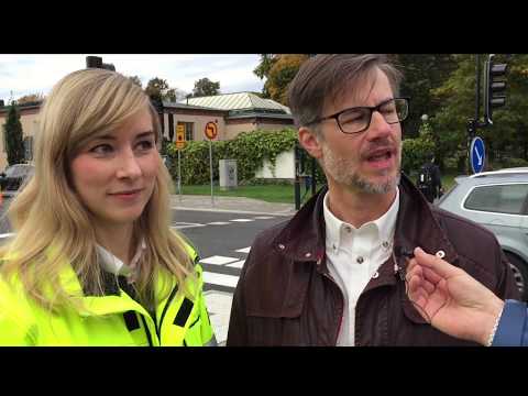 Invigning av Trädgårdsgatan/Alnängsgatan