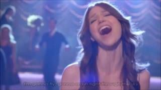 Glee - All Or Nothing (Full Performance with Lyrics)