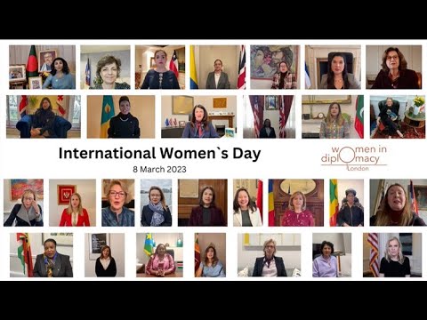 International Women’s Day 2023, London