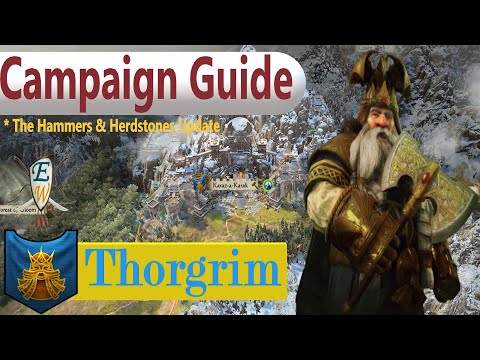 Thorgrim Campaign Guide - Mortal Empires - Warhammer 2