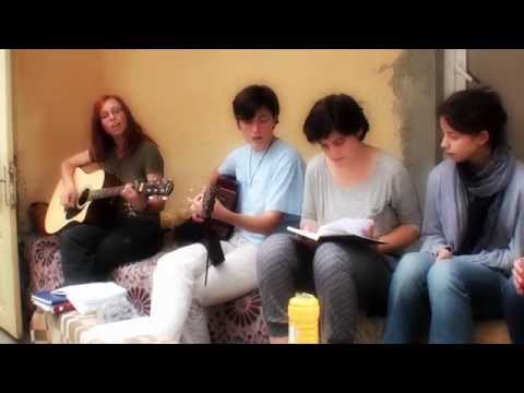 Cati, Ana, Simi, Andreea si Luin - Cantec de dragoste (Zob)