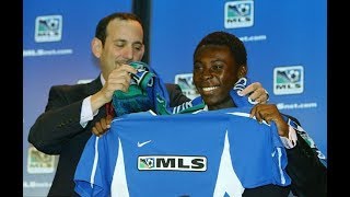 Pro Soccer Player at 14 Years Old | The Next Pele Freddy Adu Highlights