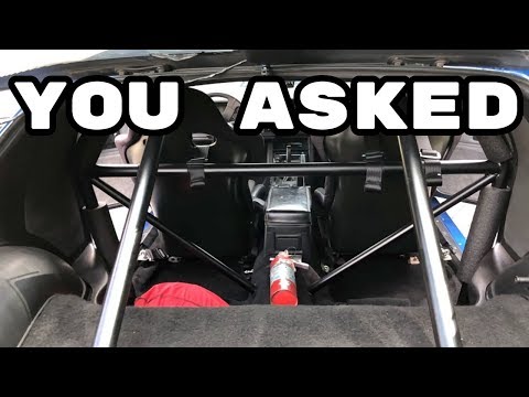 Here's How I Caged My Thirdgen Camaro