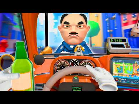 I Should NOT Be Allowed To Drive a Taxi In VR