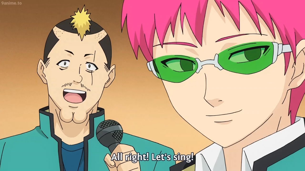 Saiki Kusuo no Ψ nan 【 NEW HOT】【#6】彩姫とねんどーのデュエットで友達を驚かせた || BEST MOMENTS || テレパシーの天才    FULL HD