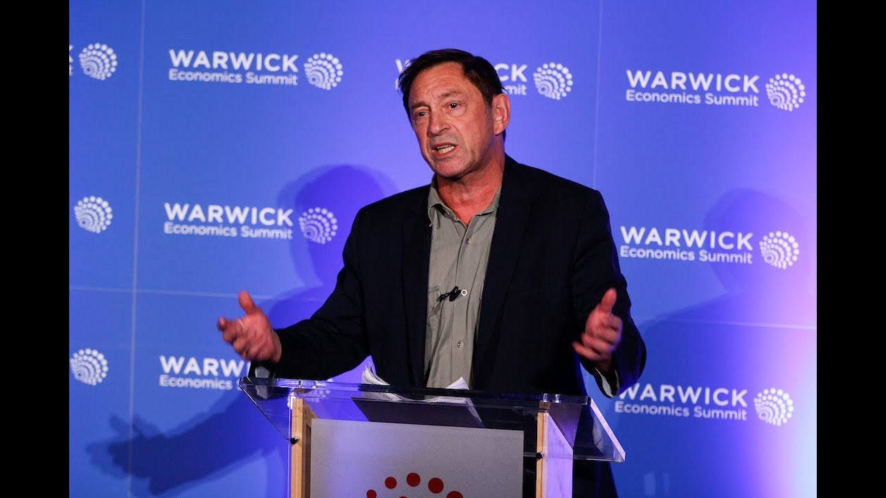 Guy Standing | Rentier Capitalism and Basic Income