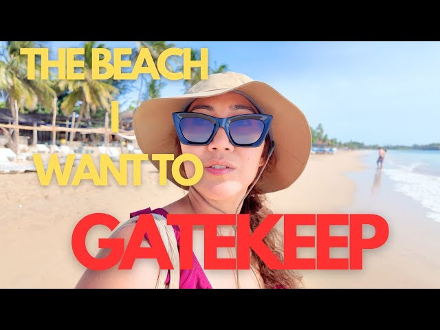 Travel vlog - I love Uppeveli, Is this the best beach in Sri Lanka?
