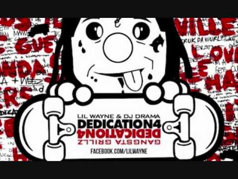 Lil Wayne - My Homies F.t Young Jeezy ,Jae Millz ,Gudda Gudda ( Dedication 4 MixTape )