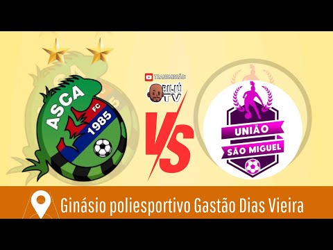 ASCA X UNIÃO SÃO MIGUEL - SUPER COPA 2025 FUTSAL FEMININO