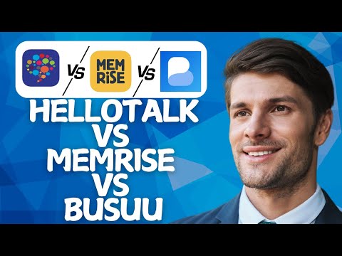 HelloTalk vs Memrise vs Busuu (2026 Comparison) | Best Language Learning App?