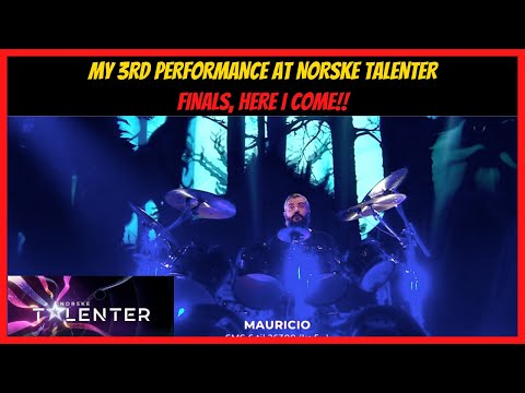 MY PERFORMANCE AT THE SEMIFINALS OF NORSKE TALENTER 2024