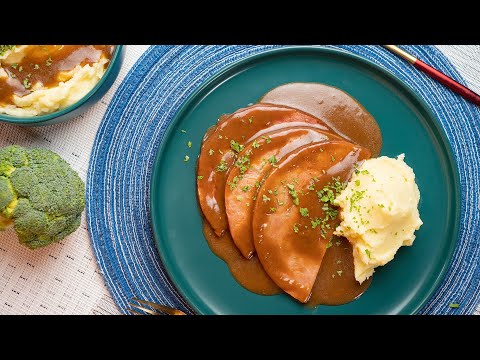 How To Make MASHED POTATOES, HAM AND GRAVY | Recipes.net