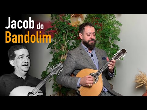 JACOB DO BANDOLIM - GENIUS of Brazilian music by Danilo Brito