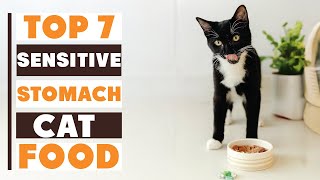 Top 7 Cat Foods for Sensitive Stomachs: Expert Reviews