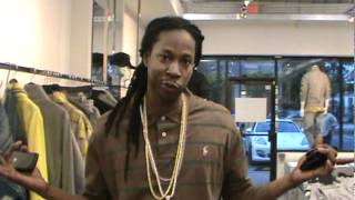 2 CHAINZ Gettin it at MODA404 Men's Boutique!