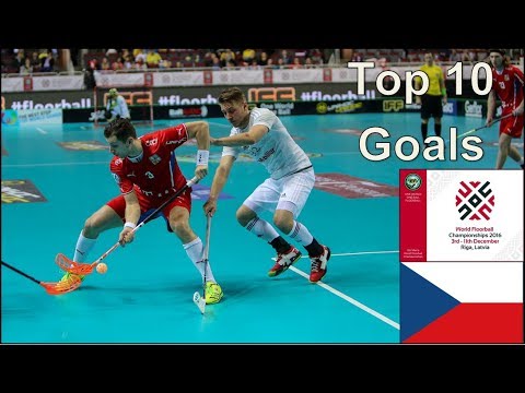 Czech Republic`s Top 10 Goals at Men`s WFC 2016