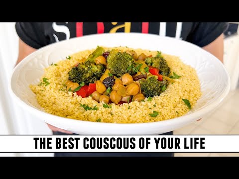 Andalusian Couscous with Vegetables | Crazy Good & Easy to Make Recipe