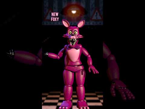 FNAF 2 Beta New Animatronics #fnaf