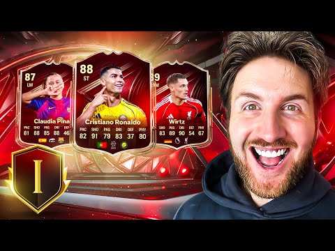 I Opened the FIRST 15-0 FUT Champions Rewards of FC 26!