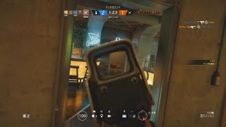 R6S　シージ 味方にGUをバレずに投げれるのか？？？
