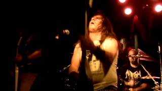 Exhumed - Decripit Crescendo (live at the V-Club) 04-08-2012