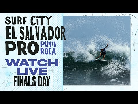 🔴 LIVE - Surf City El Salvador Pro 2025 - FINALS DAY