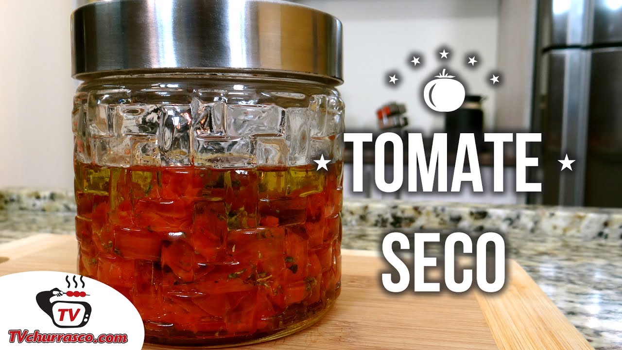 Como Fazer Tomate Seco no Forno - Tv Churrasco