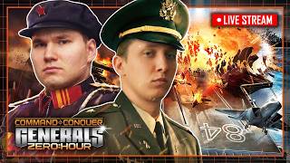 🔴Граємо у онлайн з глядачами ► C&C Generals Zero Hour