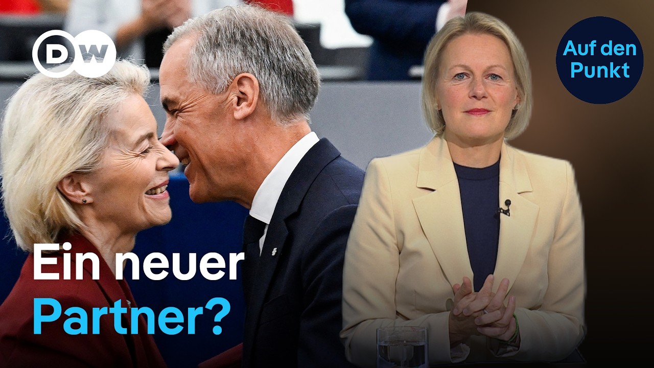 Kanada und Europa: Allianz gegen Trump?