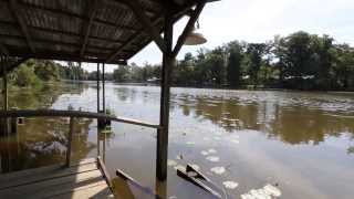 preview picture of video 'French Settlement Camp on the Amite River'