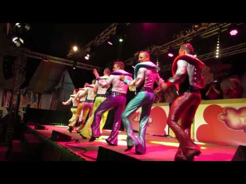 Pink Tigers, Rosa Cloudchen-Sitzung im Narrenzelt 2017 II