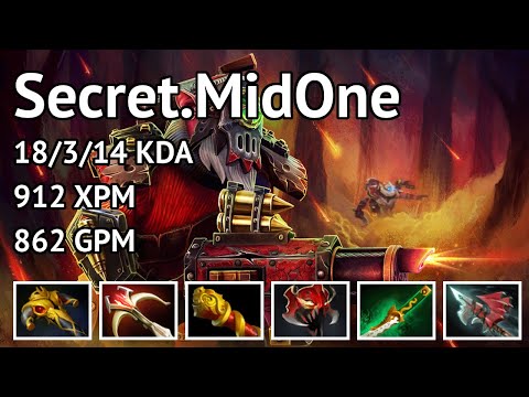 Dota Memories Secret.MidOne - Sniper highlights - Game 3683953348 - Dota 2
