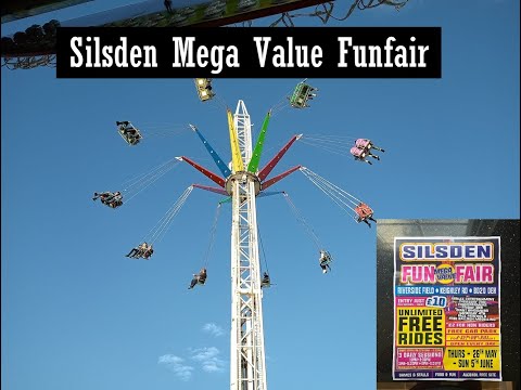 Waddingtons Mega Value £10 Fun Fair At Silsden In Bradford Vlog (3rd June 2022)