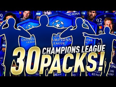 THE CRAZIEST CHAMPIONS LEAGUE PACK OPENING EVER! FIFA 19 Ultimate Team