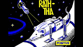 [Amstrad CPC] Rath-Tha - Longplay