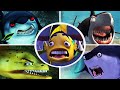 Shark Tale All Bosses Ending