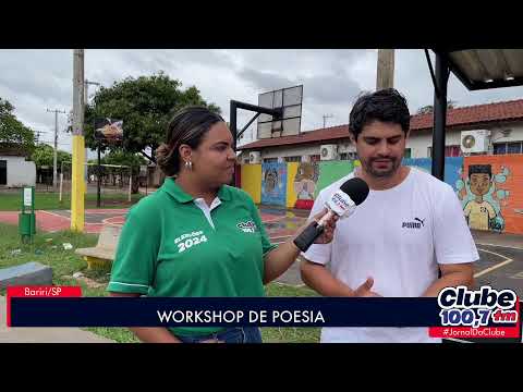 ASSOCIAÇÃO ESCOLINHA DE SKATE PROMOVE WORKSHOP DE POESIA