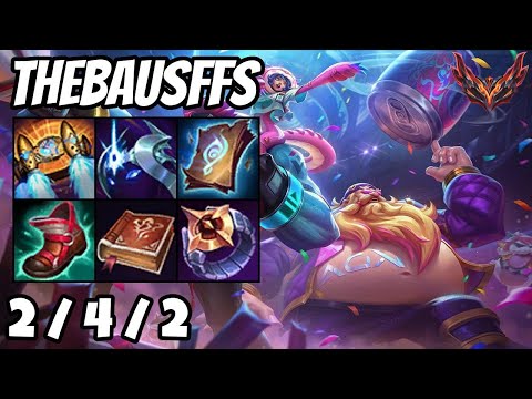 Thebausffs Gragas Top vs Shen 19/05/2025
