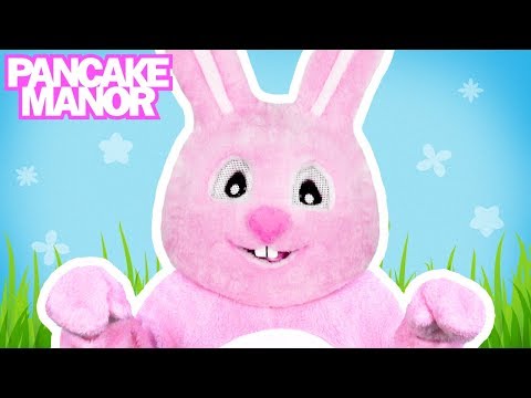 BUNNY HOP ♫| Dance Song for Kids | Pancake Manor