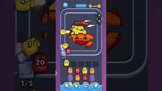 Pixel Flow - Level 1207 #pixelflow #games #pixelextended #game #gaming #puzzle #walkthrough