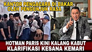 Download lagu MANFUS ‼️ HOTMAN PARIS' LAWYER'S OFFICE WAS BURNED DOWN BY PROTESTERS mp3