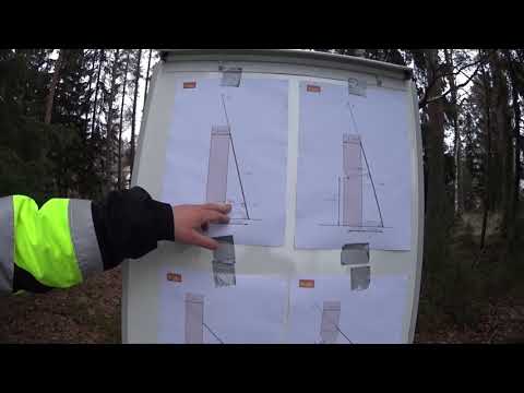 Metsolan Metsäkoulu 183 - Ei enää koskaan pitkään kantoon? ;-) ;-)