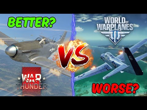 War Thunder vs World Of Warplanes - Which is BETTER?