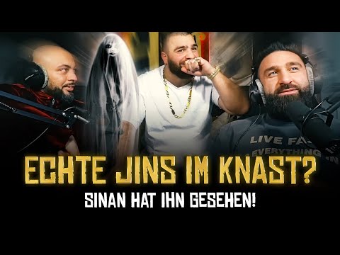 JINS im KNAST? 🤔 Der GEIST war in MEINER ZELLE! 😲 | SINAN-G STREAM HIGHLIGHTS