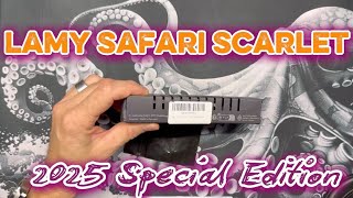 The Last Lamy Safari I’ll Buy! Reviewing the Scarlet SPECIAL edition 2025
